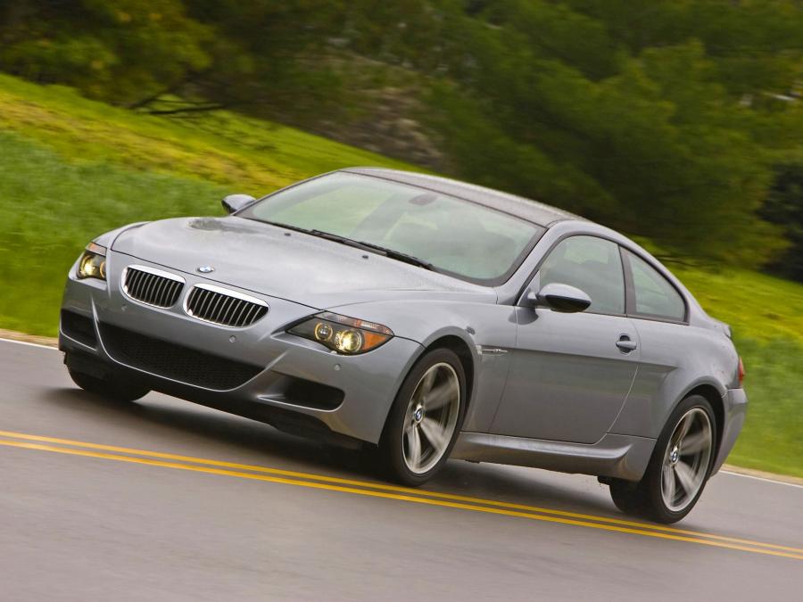  BMW M6 Coupe 2006 года  (US) (фото 3 из 6)